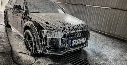 Трьохфазна мийка, полірування та нанесенням кераміки Audi A4 Allroad 2.0 TSI