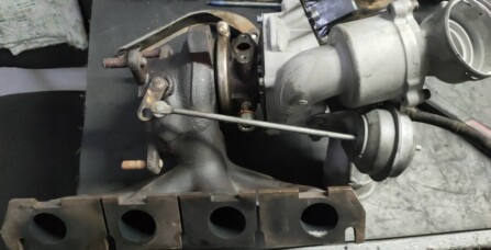 Ремонт турбокомпрессора Volkswagen Multivan 2.0 TDI