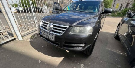 Заміна мастила в АКПП Volkswagen Touareg 3.0 TDI