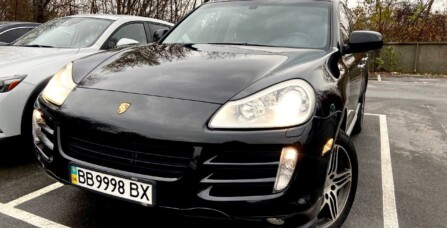 Ремонт двигуна Porshe Cayenne VR6 3.6 Бензин
