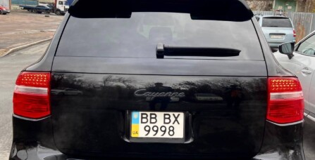 Ремонт двигуна Porshe Cayenne VR6 3.6 Бензин