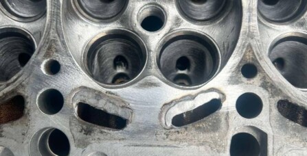 Ремонт двигуна Porshe Cayenne VR6 3.6 Бензин