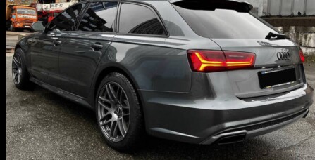 Встановлення доводчиків дверей Audi A6 C7 3.0 TDI