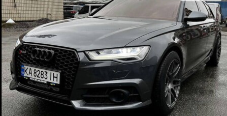 Встановлення доводчиків дверей Audi A6 C7 3.0 TDI