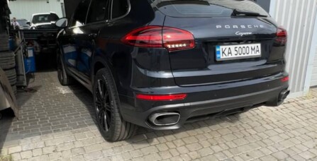 Заміна подушок двигуна Porshe Cayenne 3.6 бензин