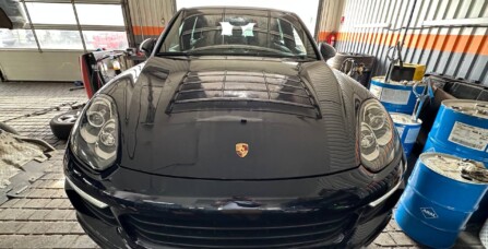Заміна подушок двигуна Porshe Cayenne 3.6 бензин