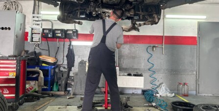 Заміна подушок двигуна Porshe Cayenne 3.6 бензин