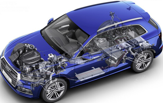 Ремонт ходової ВАГ