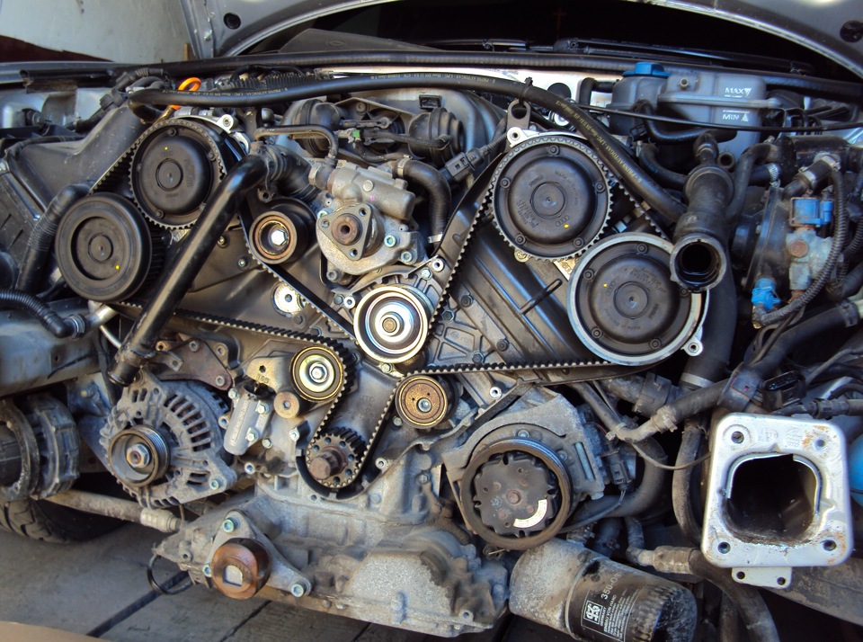 3.0 TFSI заміна ланцюгів ГРМ