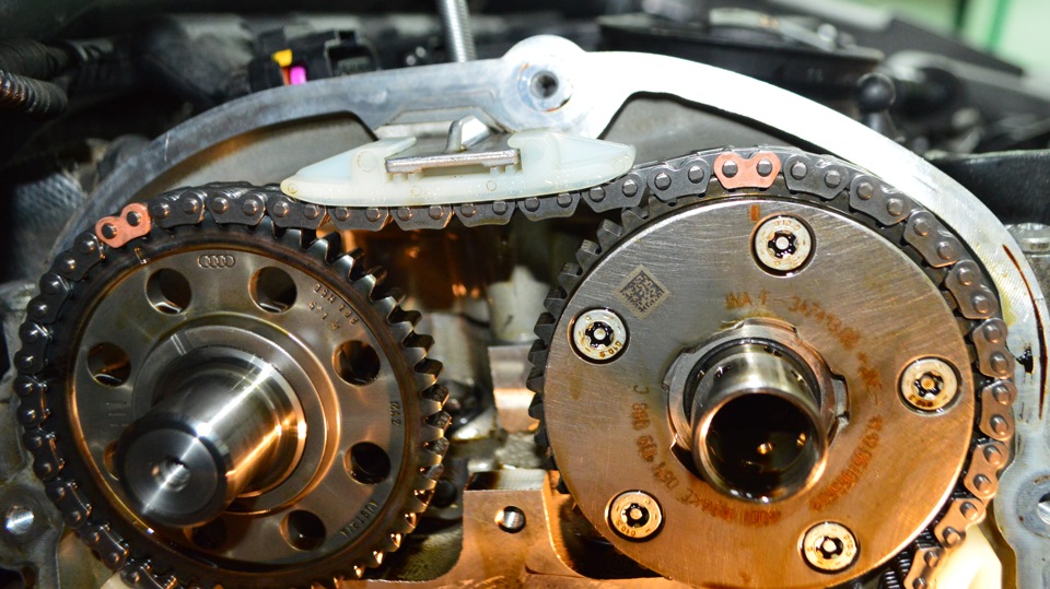 Заміна ланцюга 1.8 TSI, 2.0 TSI, 2.0 TFSI