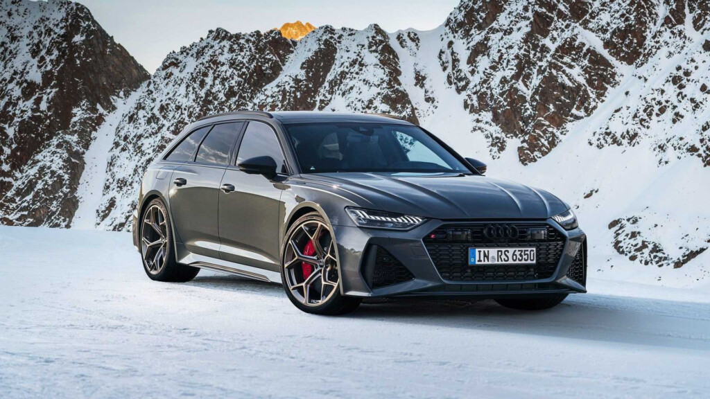 Тюніннг (Stage 2) Audi RS6 С8 2022