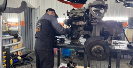 Гільзування двигуна Audi Q7 3.0 TFSI