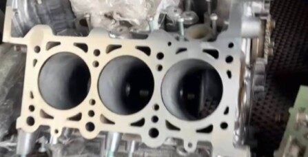Гільзування двигуна Audi Q7 3.0 TFSI