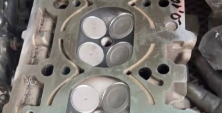 Гільзування двигуна Audi Q7 3.0 TFSI