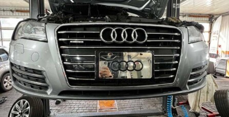 Заміна фар на матричні Audi A7 3.0 TFSI