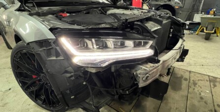 Заміна фар на матричні Audi A7 3.0 TFSI