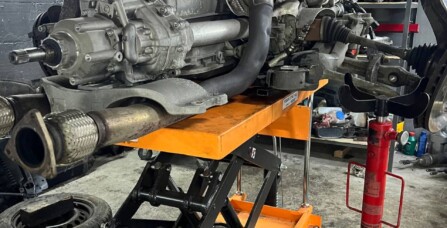 Заміна двигуна Audi SQ5 3.0 TFSI