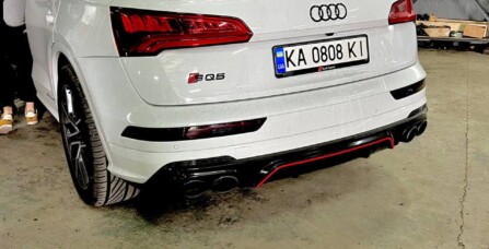 Заміна двигуна Audi SQ5 3.0 TFSI