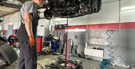 Ремонт коробки PDK Porshe Cayenne 3.0 бензин