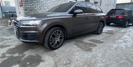 Заміна оливи в компресорі надуву Audi Q7 - 3.0 TFSI