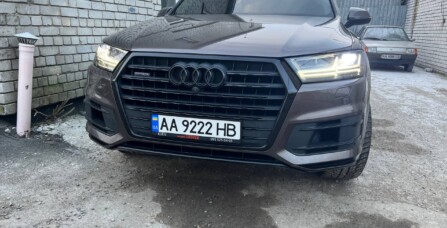 Замена масла в компрессоре надува Audi Q7 - 3.0 TFSI