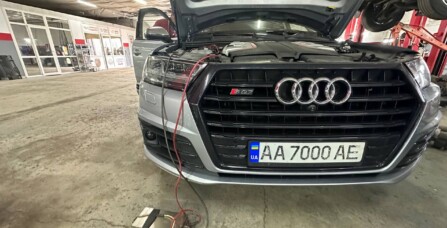 Ремонт системи Start-Stop Audi SQ 7 4.0 TDI