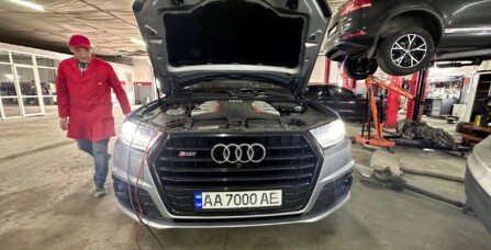 Ремонт системы Start-Stop Audi SQ 7 4.0 TDI