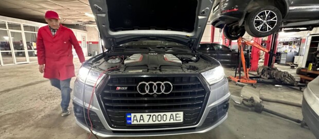 Ремонт системы Start-Stop Audi SQ 7 4.0 TDI
