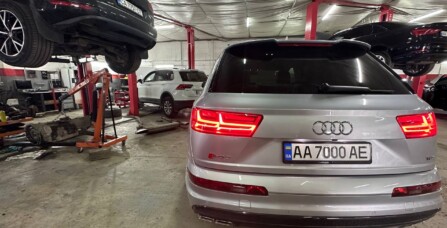Ремонт системи Start-Stop Audi SQ 7 4.0 TDI