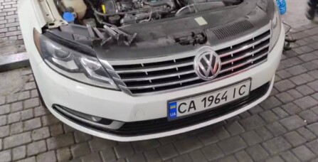 Замена свечей зажигания Volkswagen Passat CC 2.0 TSI