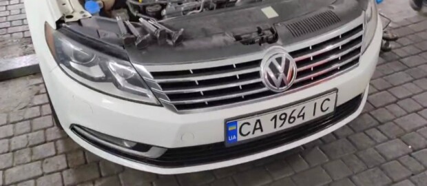 Замена свечей зажигания Volkswagen Passat CC 2.0 TSI