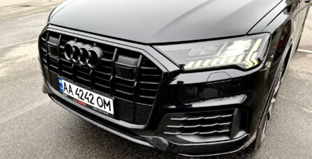 Восстановление авто из США Audi Q7 3.0 TSI 2021 года