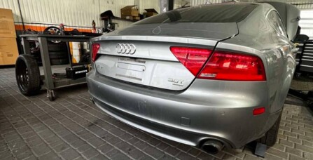 Заміна комплекту ланцюгів ГРМ Audi A7 3.0 TSI