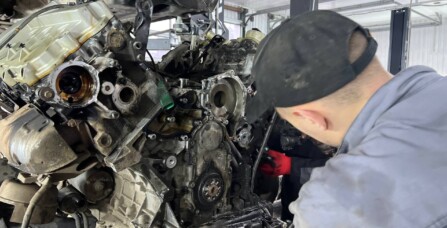 Заміна комплекту ланцюгів ГРМ Audi A7 3.0 TSI