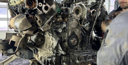 Замена комплекта ГРМ Audi A7 3.0 TSI