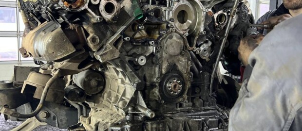 Замена комплекта ГРМ Audi A7 3.0 TSI