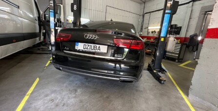 Планове ТО Audi A6 C7 2.0 TSI