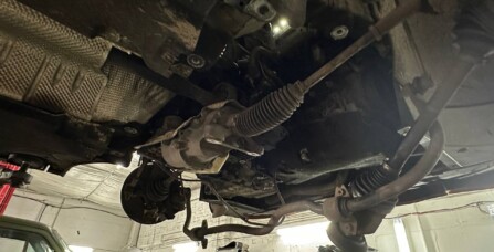 Відключення екології Audi Q3 2.0 TDI