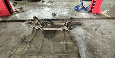 Відключення екології Audi Q3 2.0 TDI