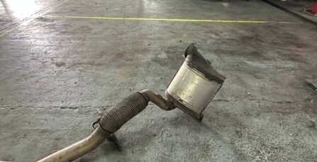 Отключение экологии VAG Киев