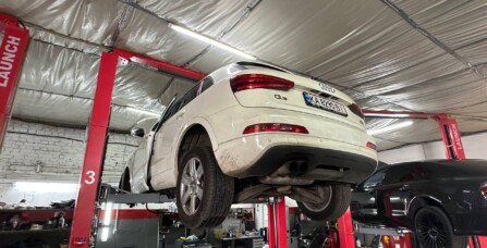 Відключення екології Audi Q3 2.0 TDI