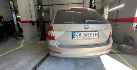 Заміна маховика Skoda Oktavia A7 2.0 TDI