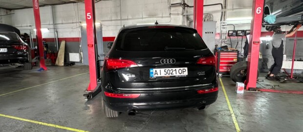 Промывка топливной системы Audi Q5 2.0 TSI