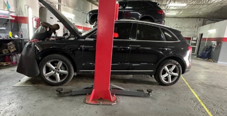 Промивка паливної системи Audi Q5 2.0 TSI