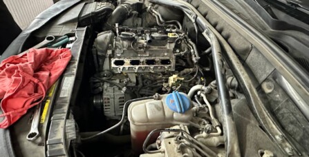 Промивка паливної системи Audi Q5 2.0 TSI