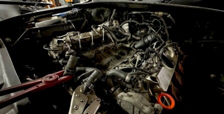 Чистка впускних клапанів та чистка форсунок Audi Q5 3.0 TSI