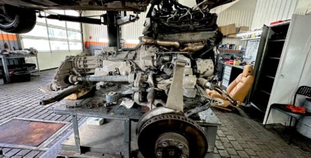 Заміна комплета ГРМ Audi Q7 3.0 TDI