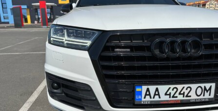 Заміна комплета ГРМ Audi Q7 3.0 TDI