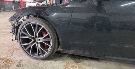 Відновлення авто з США Audi S7 2.9 Bi-Turbo