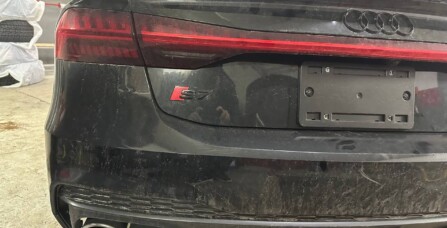 Відновлення авто з США Audi S7 2.9 Bi-Turbo